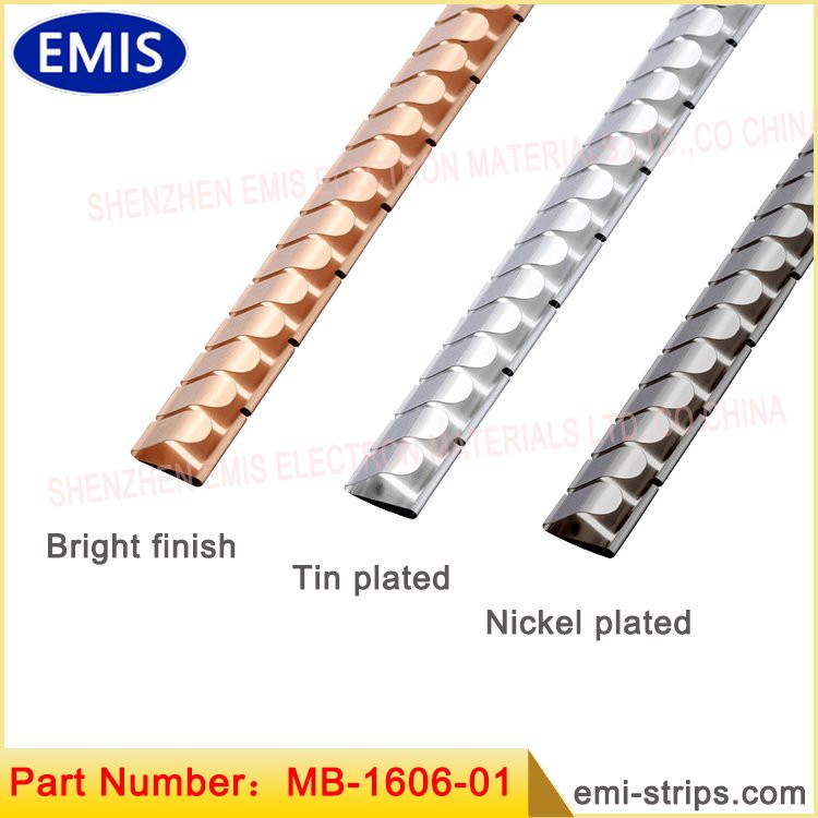 Зажимные и краевые прокладки