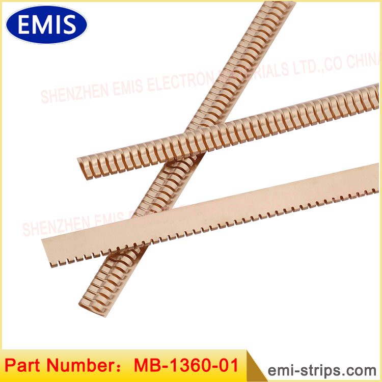 Экранирующие контакты EMI Пружина